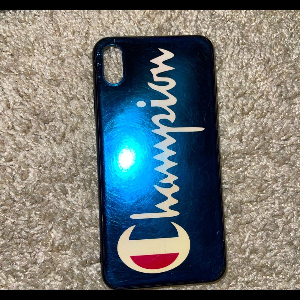 Champion iPhone XS Max Case